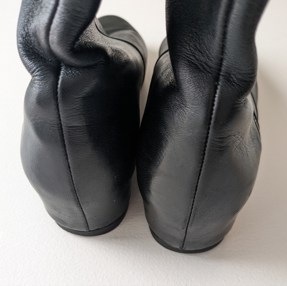 STUART WEITZMAN Leather Boots - Picture 4 of 7